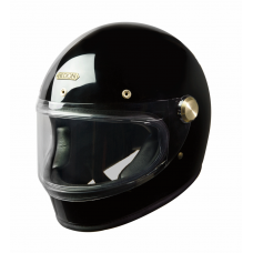 Hedon Heroine Racer Signature Black Glossy Helmet